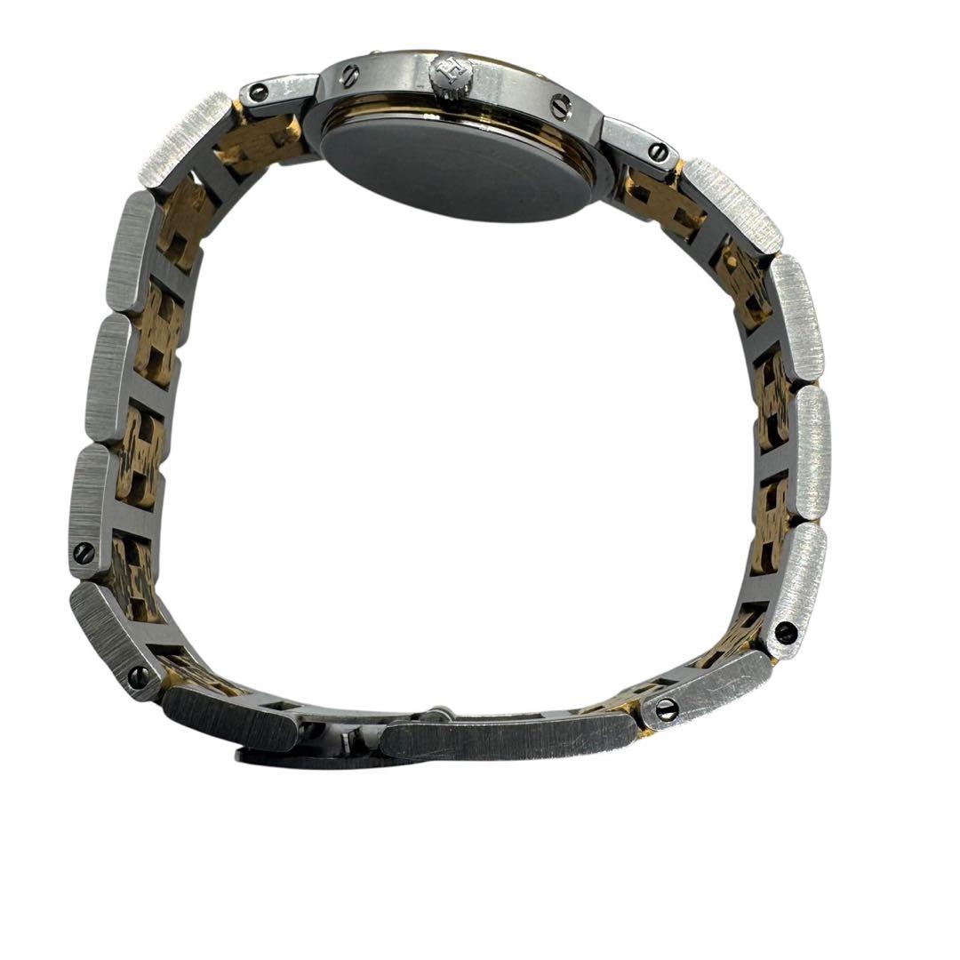 HERMES　エルメス　クリッパー　ゴールド　シルバー　レディース