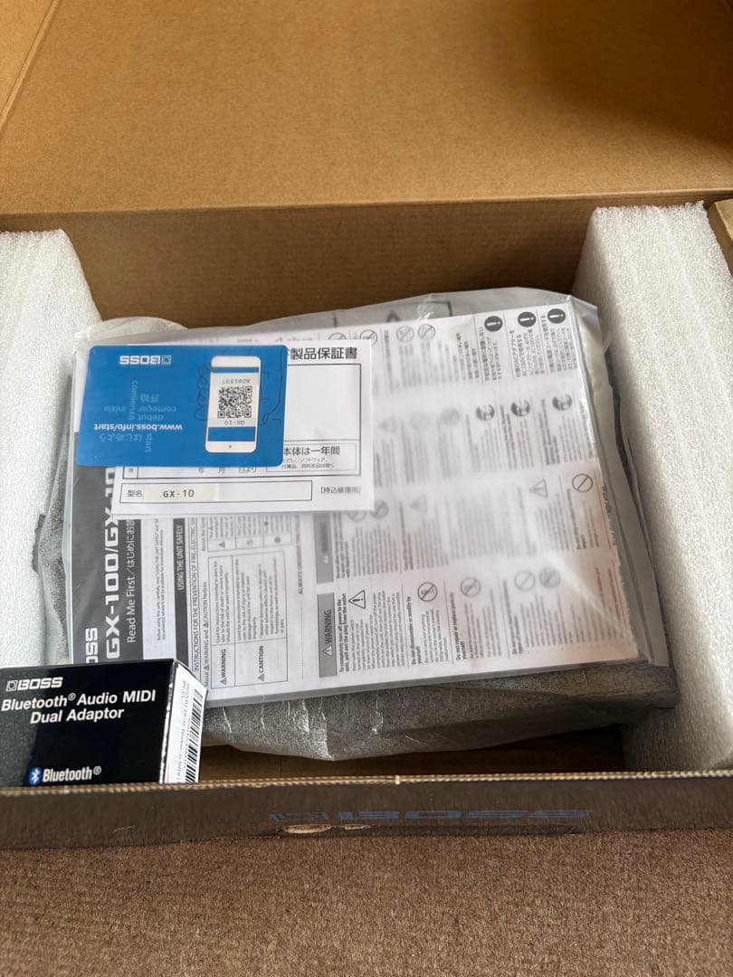 BOSS マルチエフェクター GX-10 + BT-DUAL