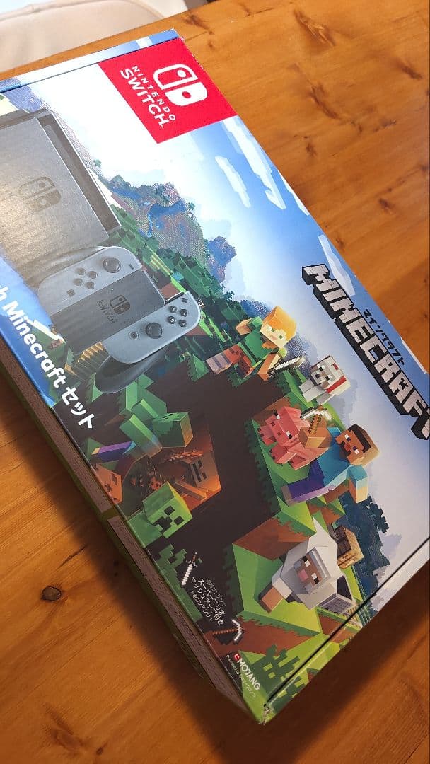 Nintendo Switch Minecraftセット　コントローラー不具合
