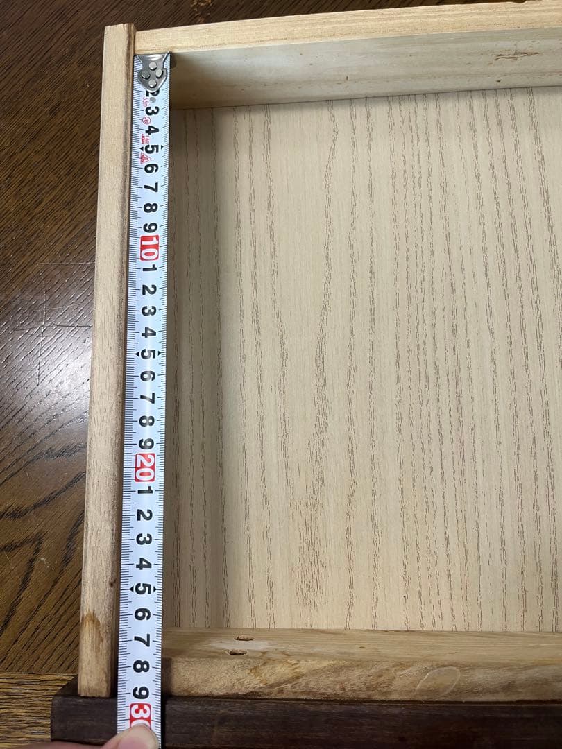 アクタス購入ウォールナットダイニングテーブル１２０センチ引き出し付き