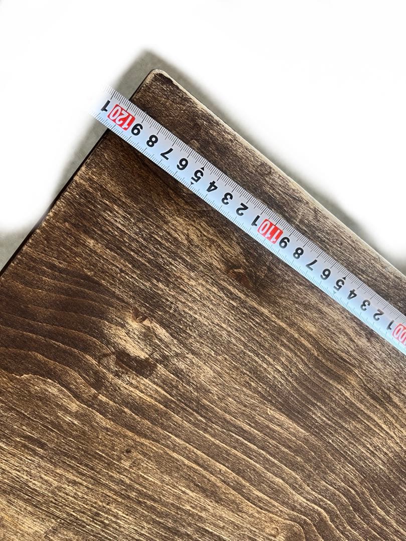 アクタス購入ウォールナットダイニングテーブル１２０センチ引き出し付き