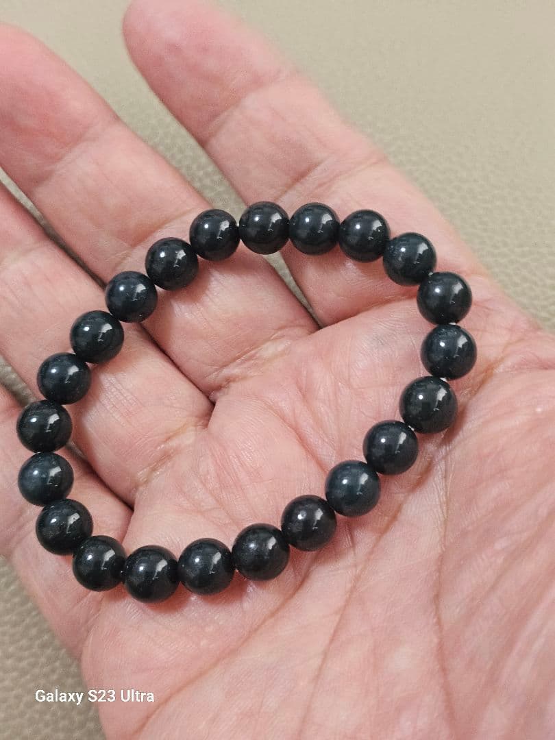 出雲瑪瑙８mm２２石ブレスレット