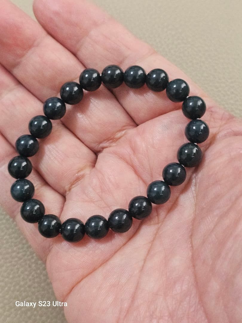 出雲瑪瑙８mm２２石ブレスレット