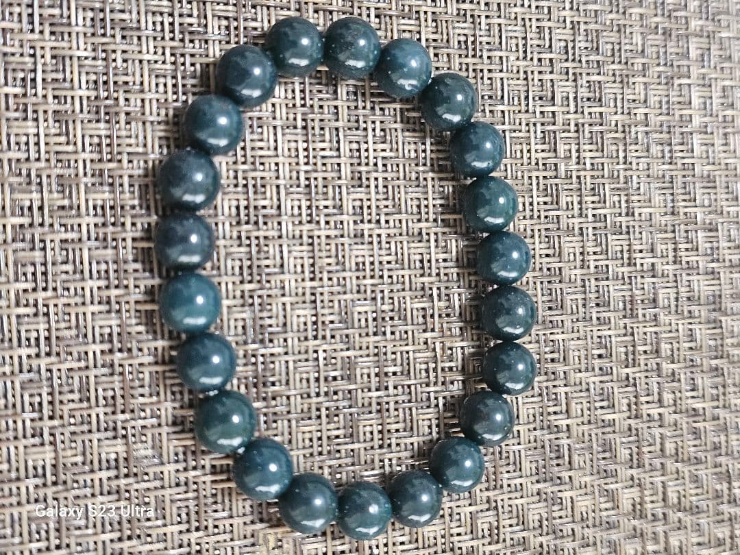 出雲瑪瑙８mm２２石ブレスレット