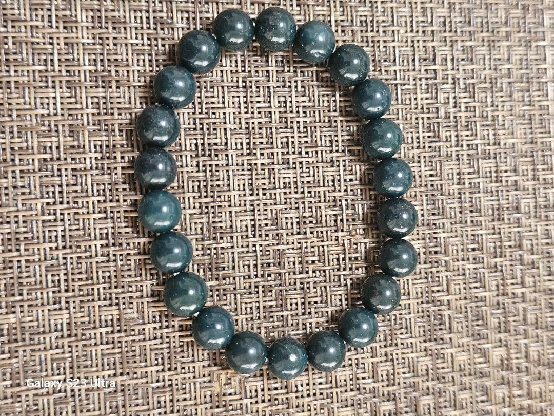 出雲瑪瑙８mm２２石ブレスレット