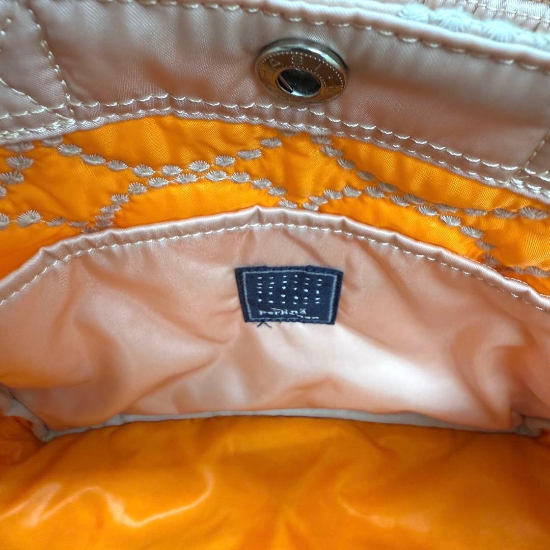 【最終値下げ】PORTER xミナペルホネン 2WAY TOTEBAGピンク