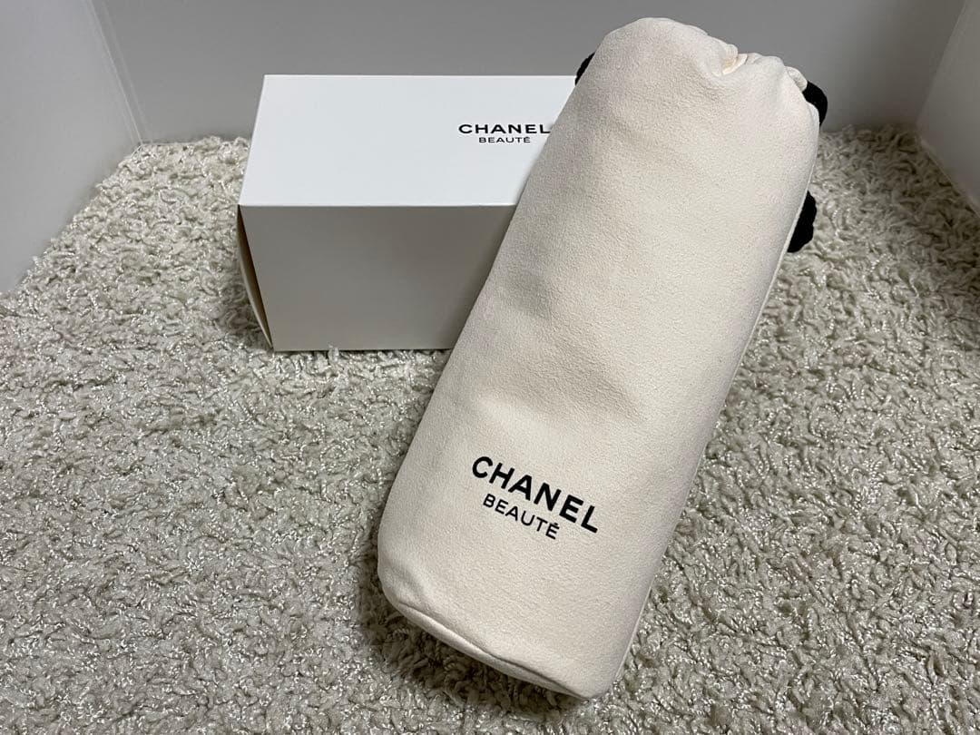 【未使用】CHANEL BEAUTE・ノベルティ・ブランケット