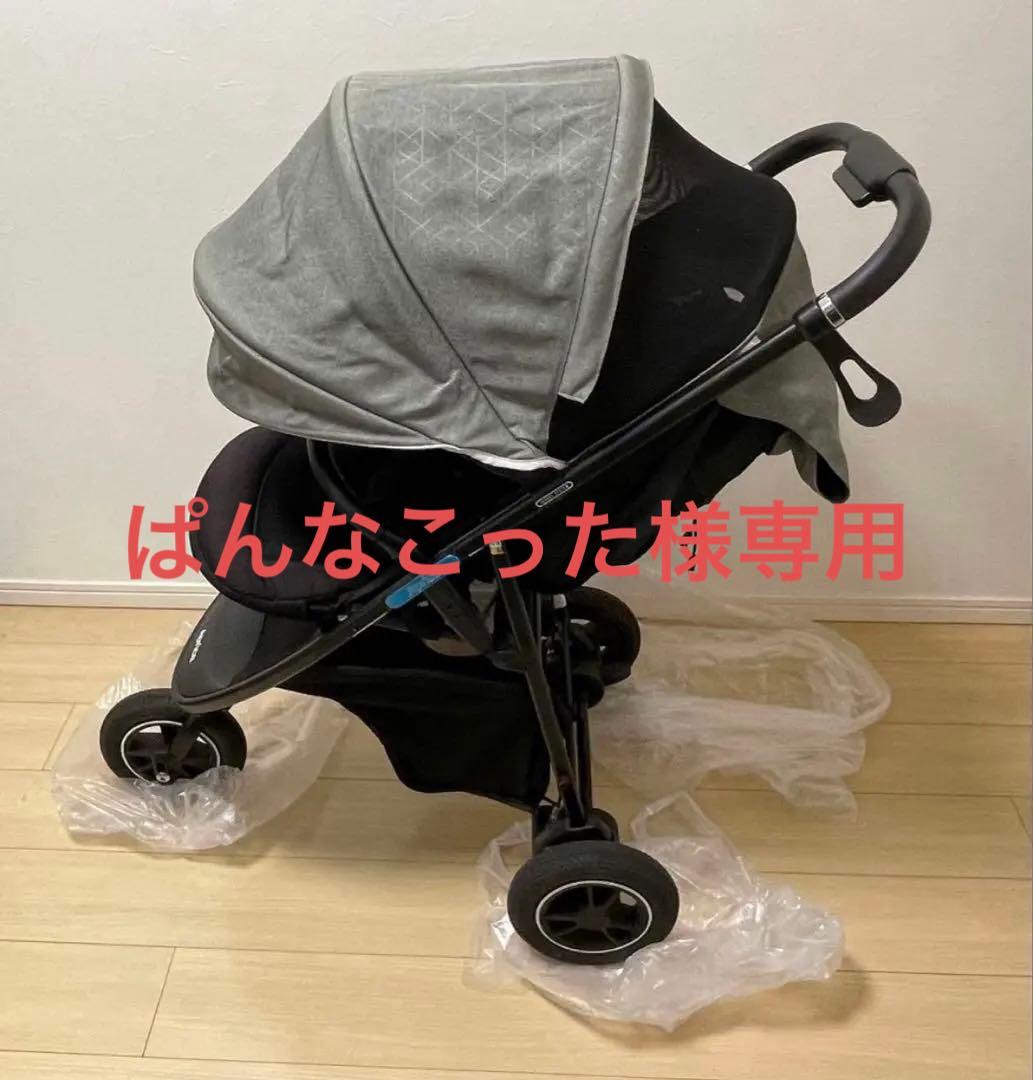 『ぱんなこった』Aprica ベビーカー