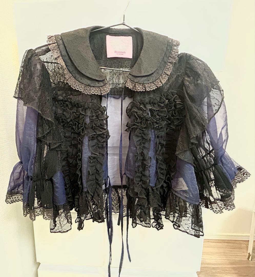 トップス rurumu lace bed JK