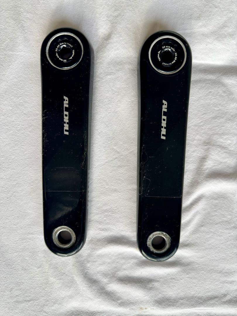 ROTOR ALDHU・カーボンクランク 170mm