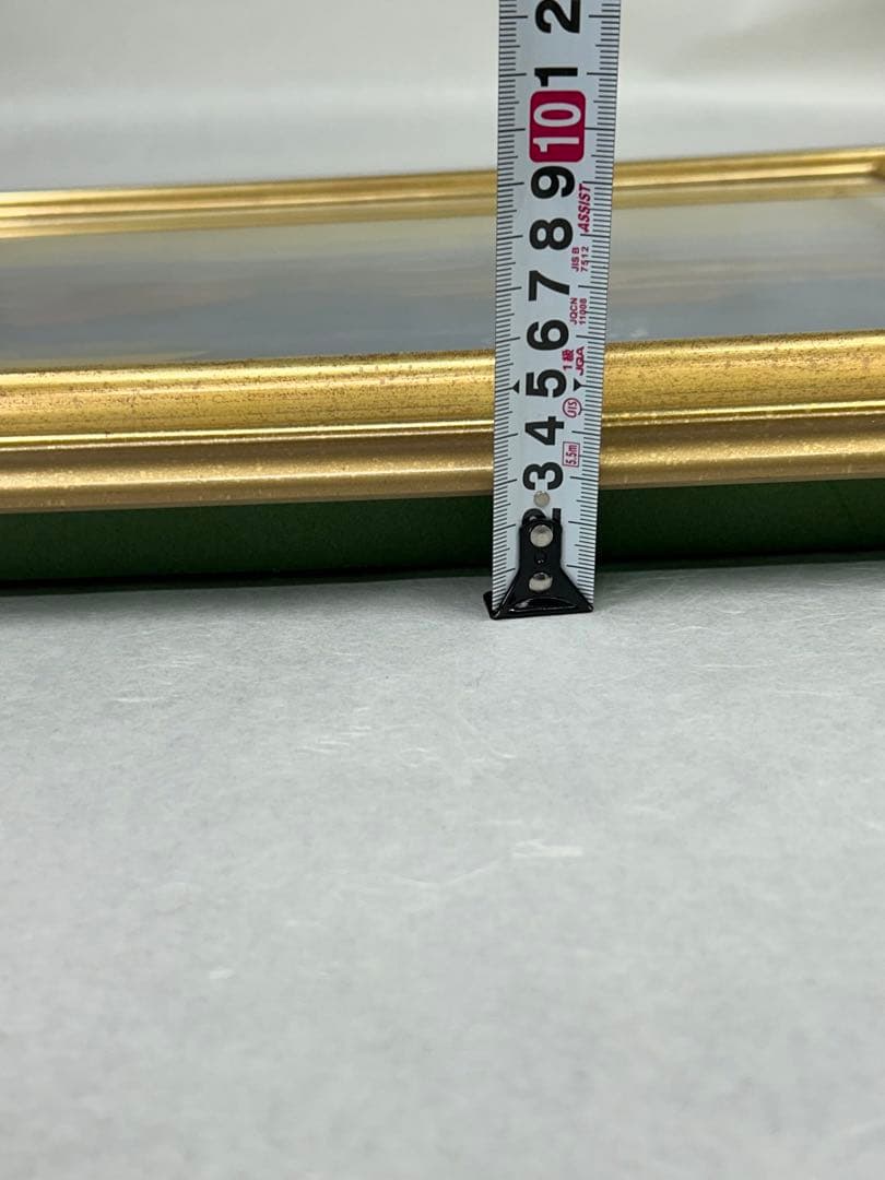 「浮かぶ島」　安達雅一　富士山　絵画　日本画　染色 工芸 作家