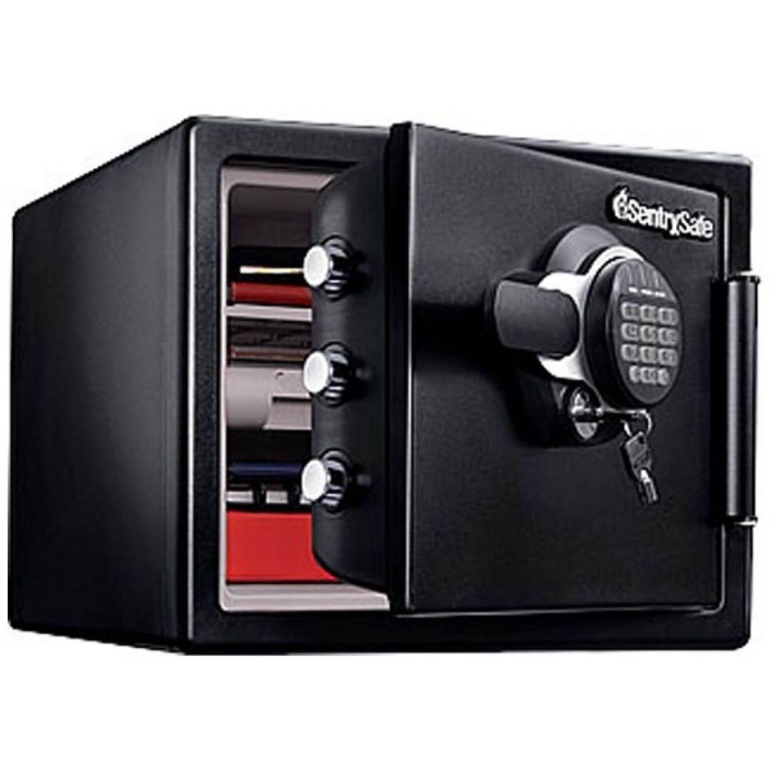 JFW082GUL 金庫 耐火 耐水 [テンキー式 /1時間耐火]