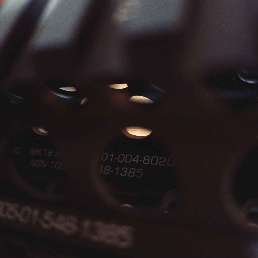 最終値下げ【実物】DD MK18 mod1 ras2 FDE 9.5ハンドガード