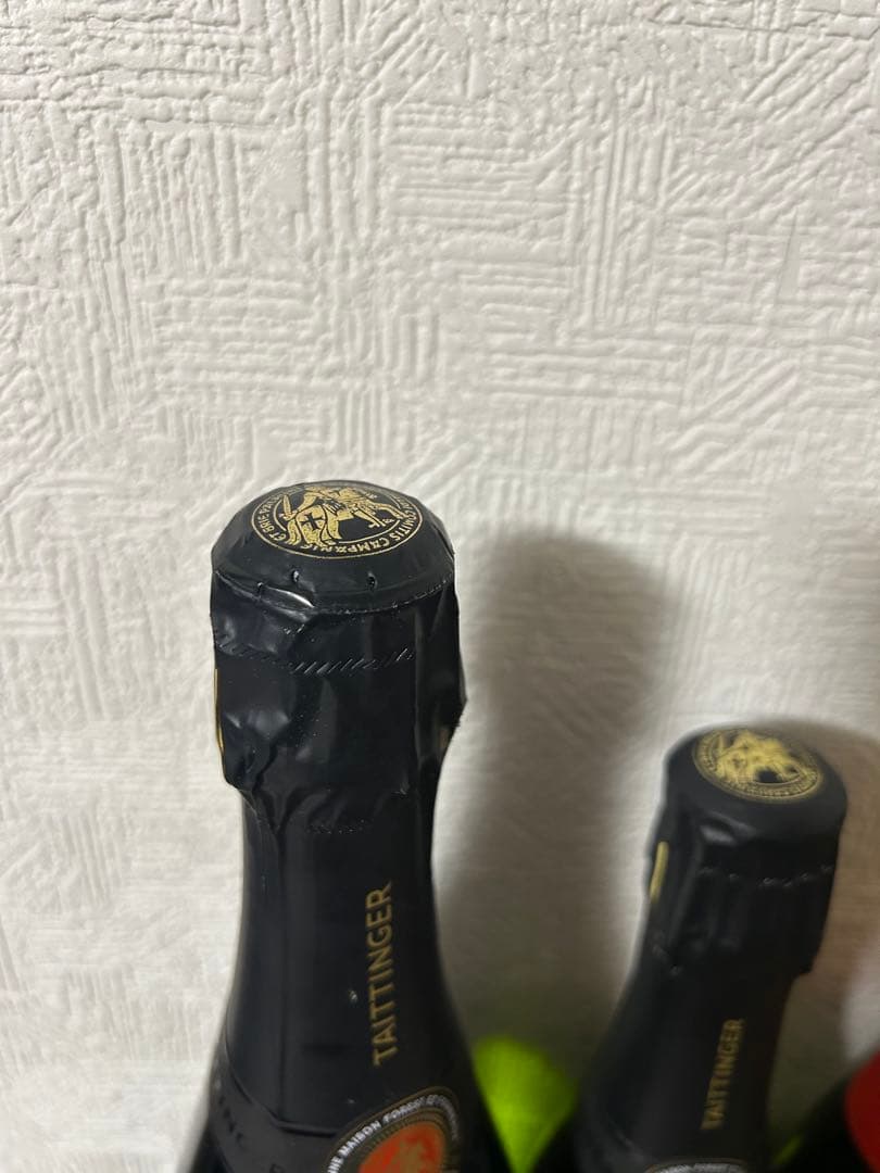 Taittinger & Boizel シャンパン フルとハーフのお得セット