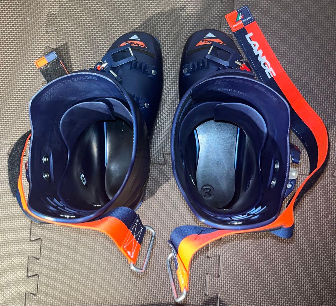 RANGE RS 120 S.C. サイズ25.0 競技用スキーブーツ