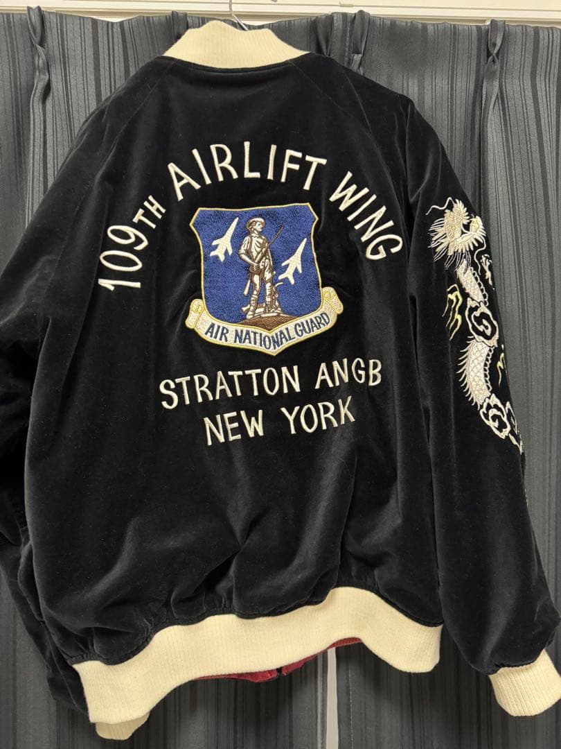 AVIREX スカジャン　Lサイズ