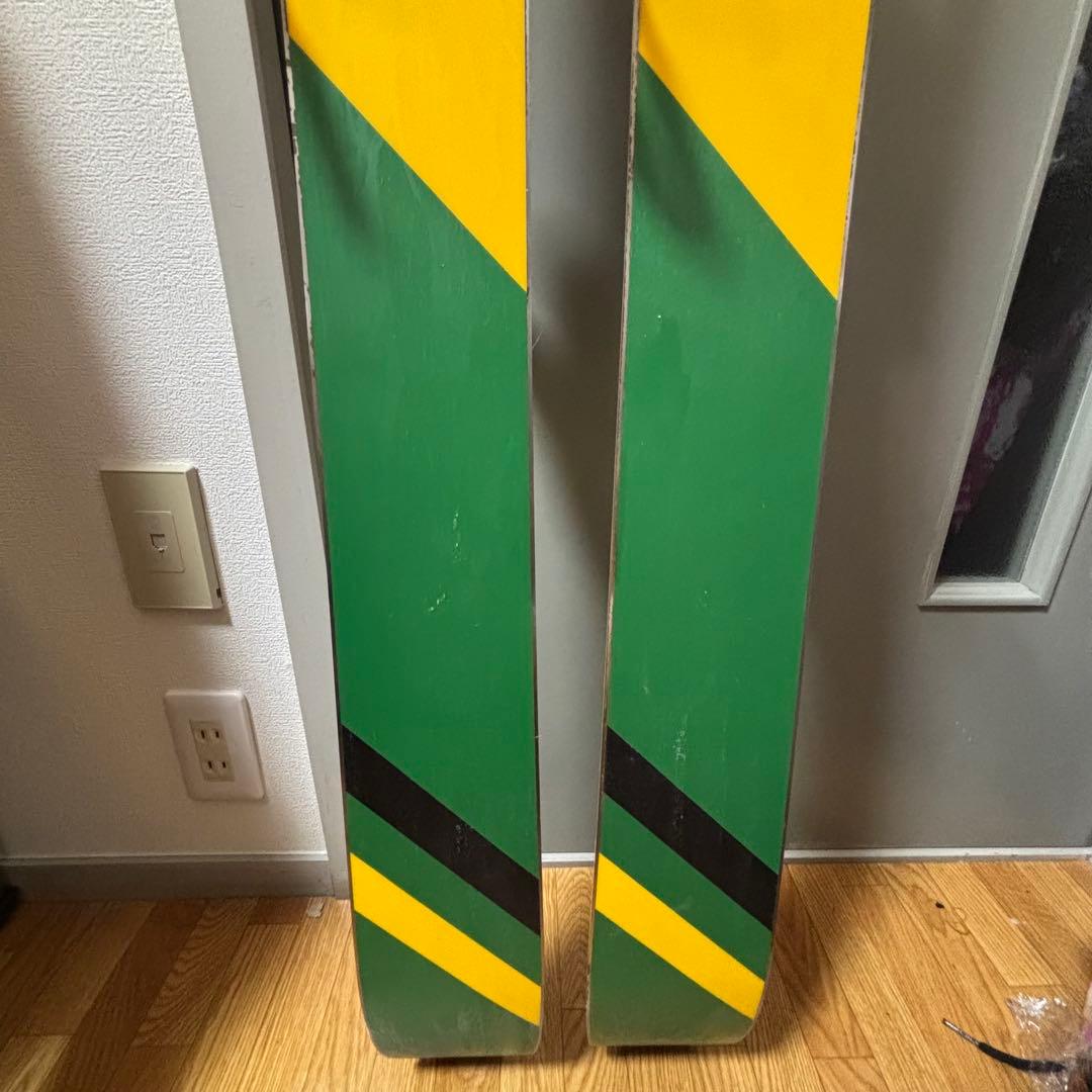 LINE BLENDツインチップファット フリースタイル カービングスキー板