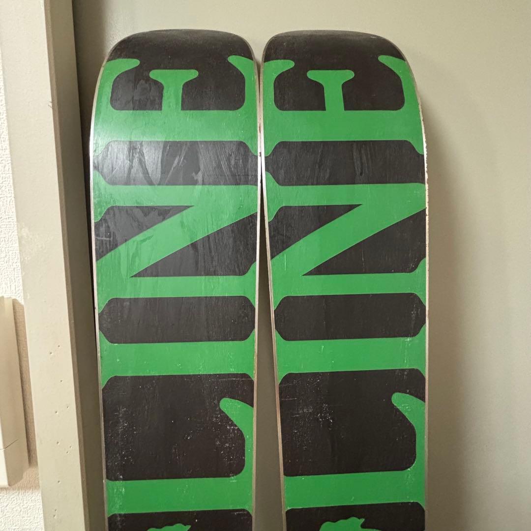 LINE BLENDツインチップファット フリースタイル カービングスキー板