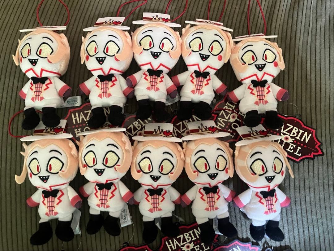 ハズビン・ホテルへようこそ おすわりマスコット　ルシファー　10個セット