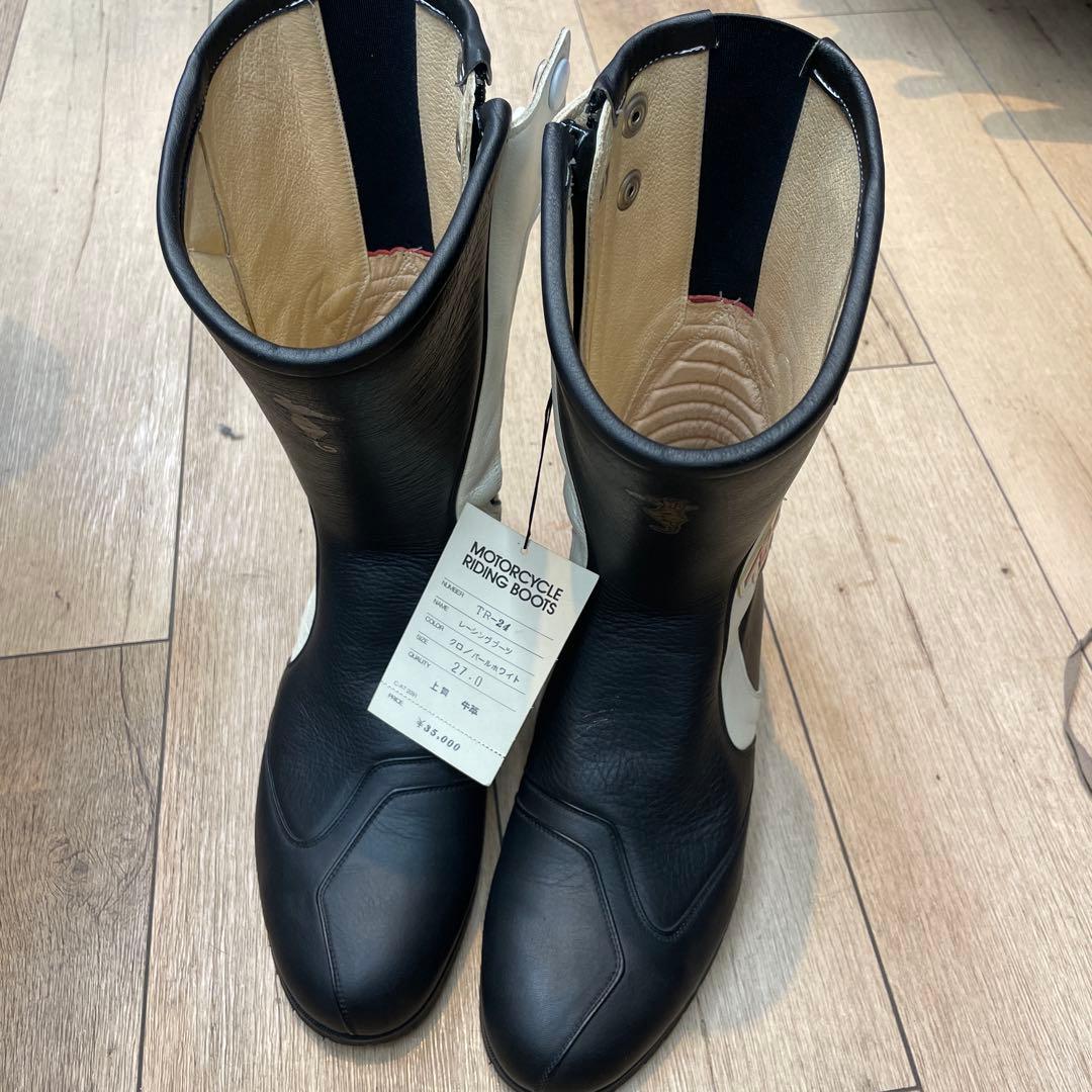 TAKAI製 レーシングブーツ｜モーターサイクル用｜希少モデル