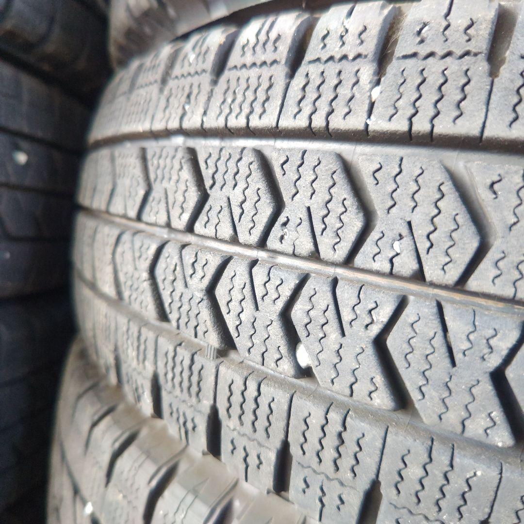 BRIDGESTONE BLIZZAK 205/70R16 LT 2024年製