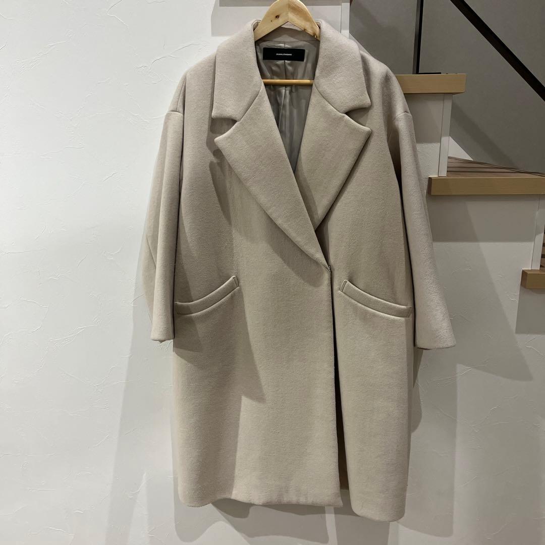 JOURNAL STANDARD ベージュコート　ロングコート