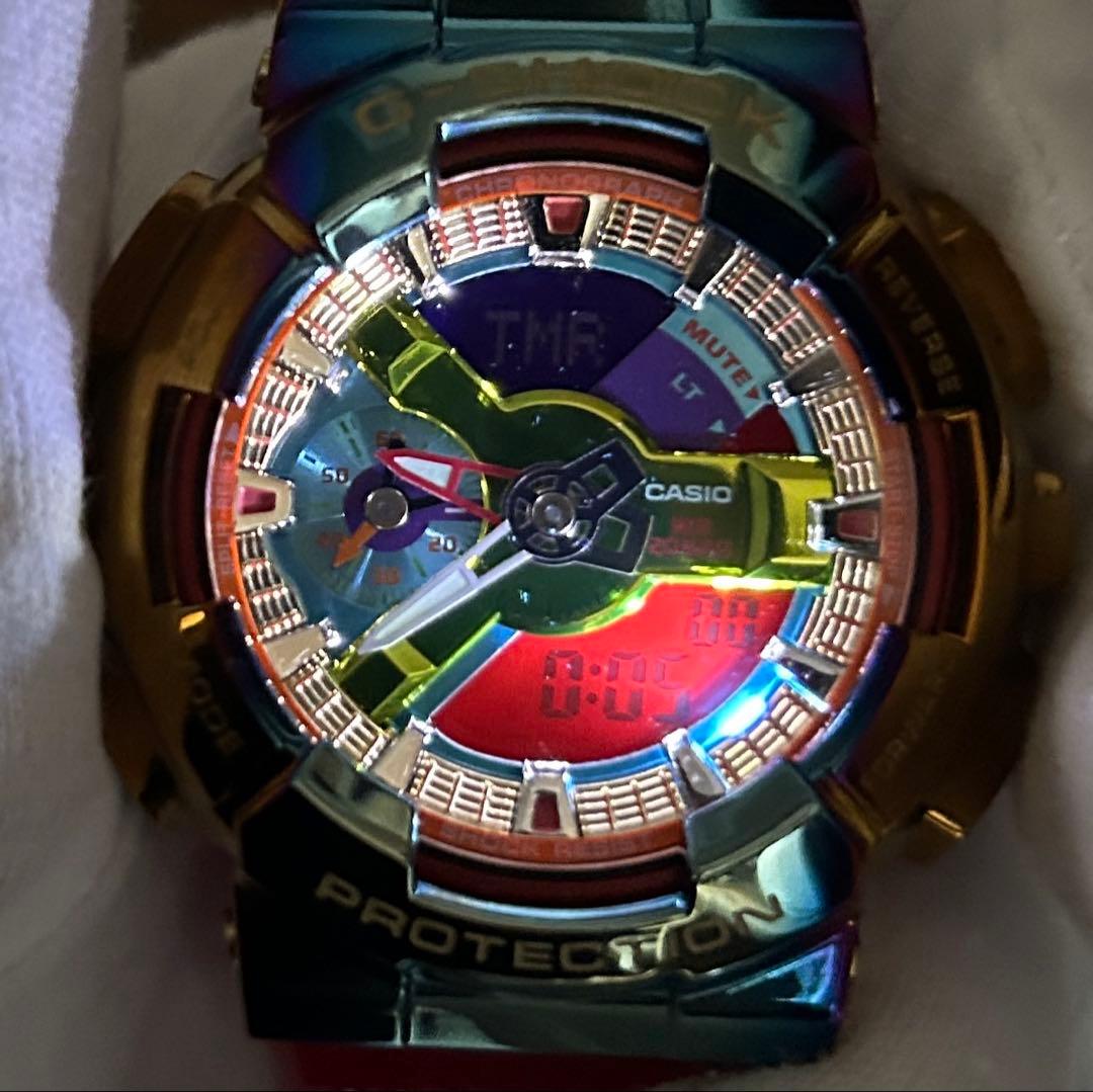 ✨極希少極美品✨G-SHOCK GM-110RB-2AJF レインボー