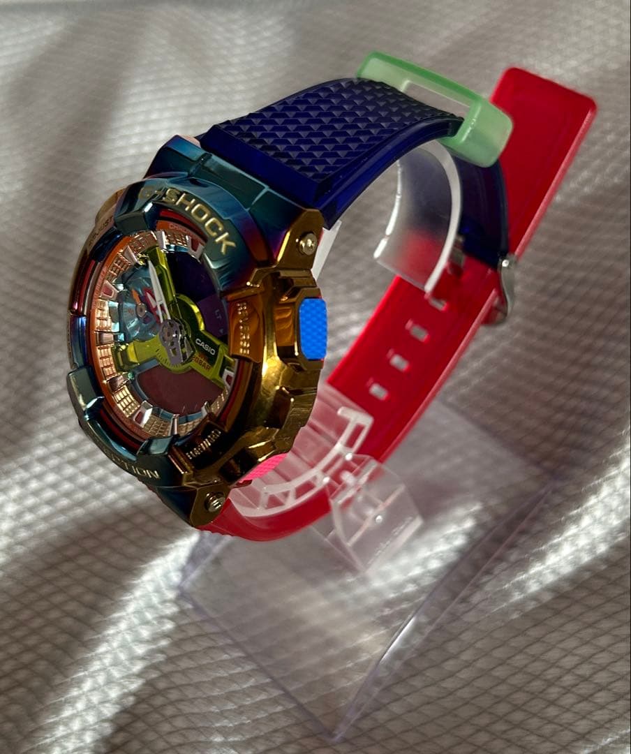 ✨極希少極美品✨G-SHOCK GM-110RB-2AJF レインボー