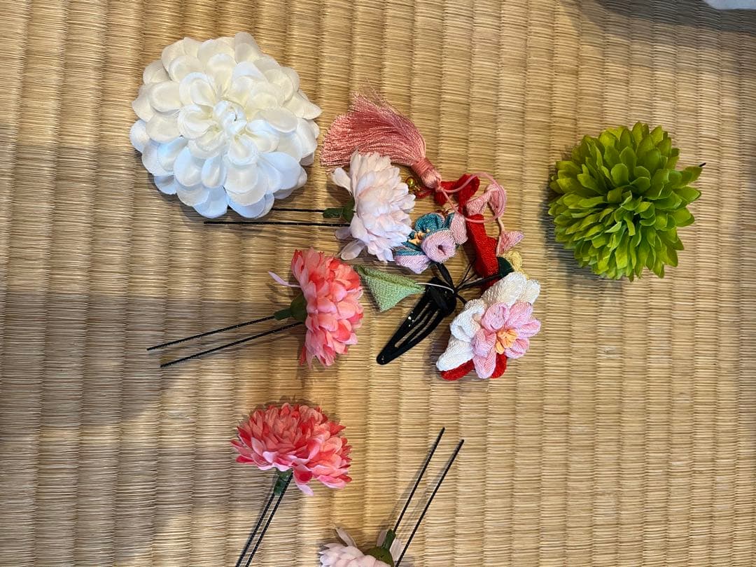 七五三　3歳　女の子　被布セット　KAGURA カグラ　花尽くし