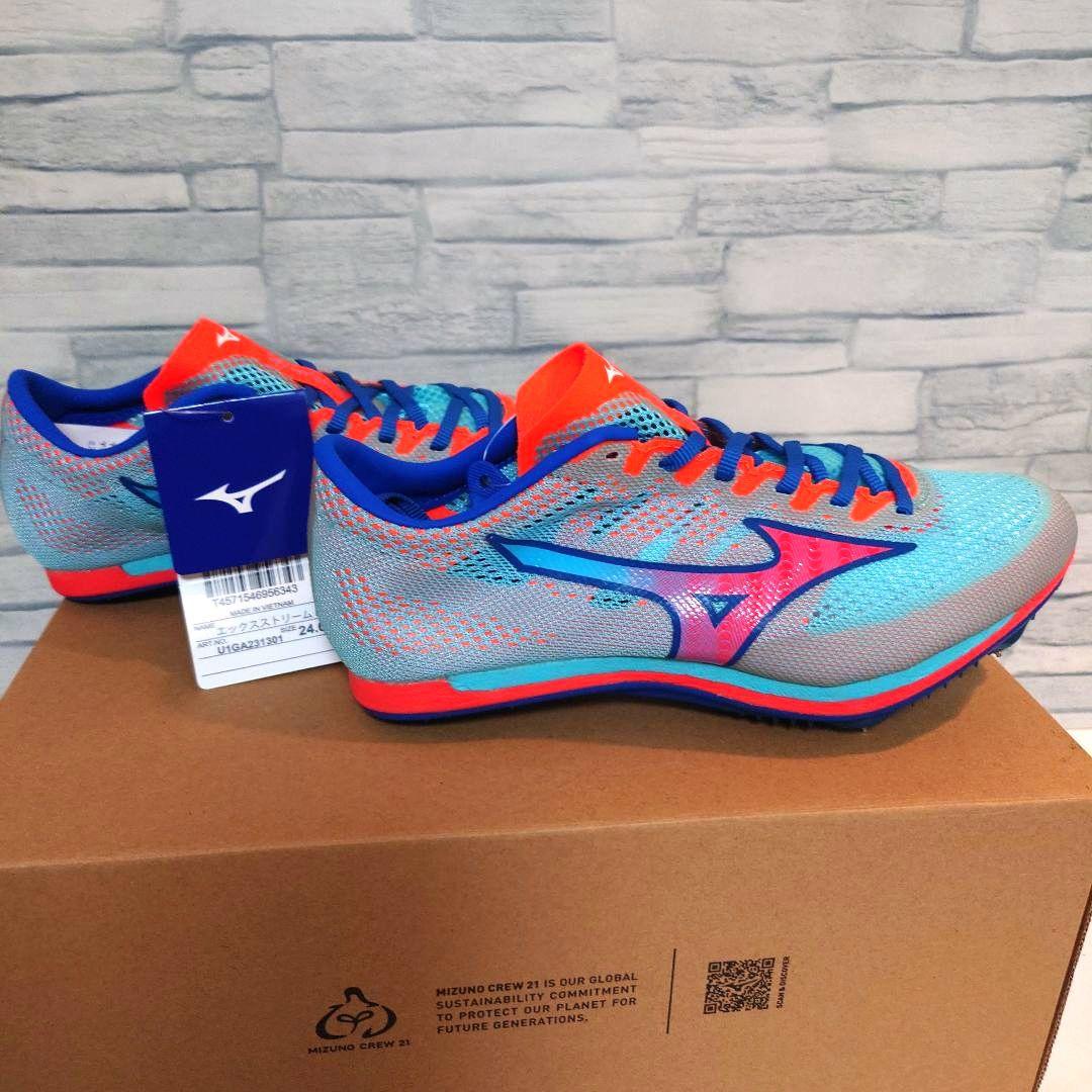 【新品】　ミズノ エックスレーザー ネクスト3 24cm 2E