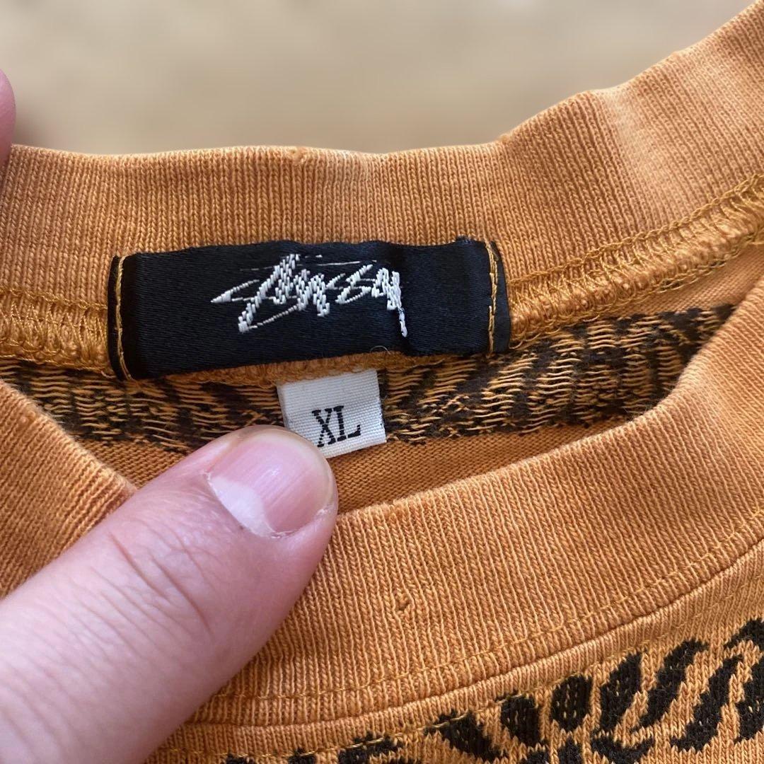 ヴィンテージ80年代 ステューシー総柄Tシャツ