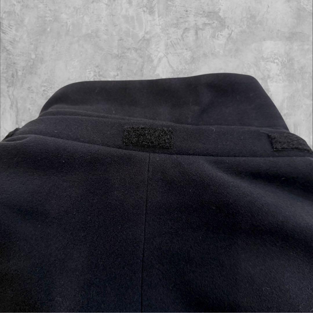 ビューティーアンドユース ユナイテッドアローズ コート ネイビー M スエード調