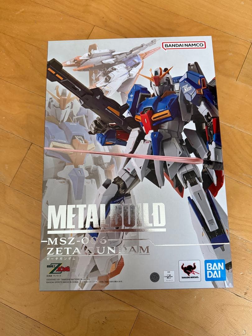 ロボット L BUILD MSZ-006 ZETA GUNDAM