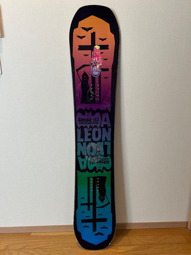 【おまけ付き】BATALEON AIROBIC 151 スノーボード 板