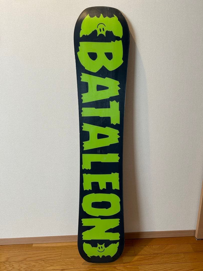 【おまけ付き】BATALEON AIROBIC 151 スノーボード 板