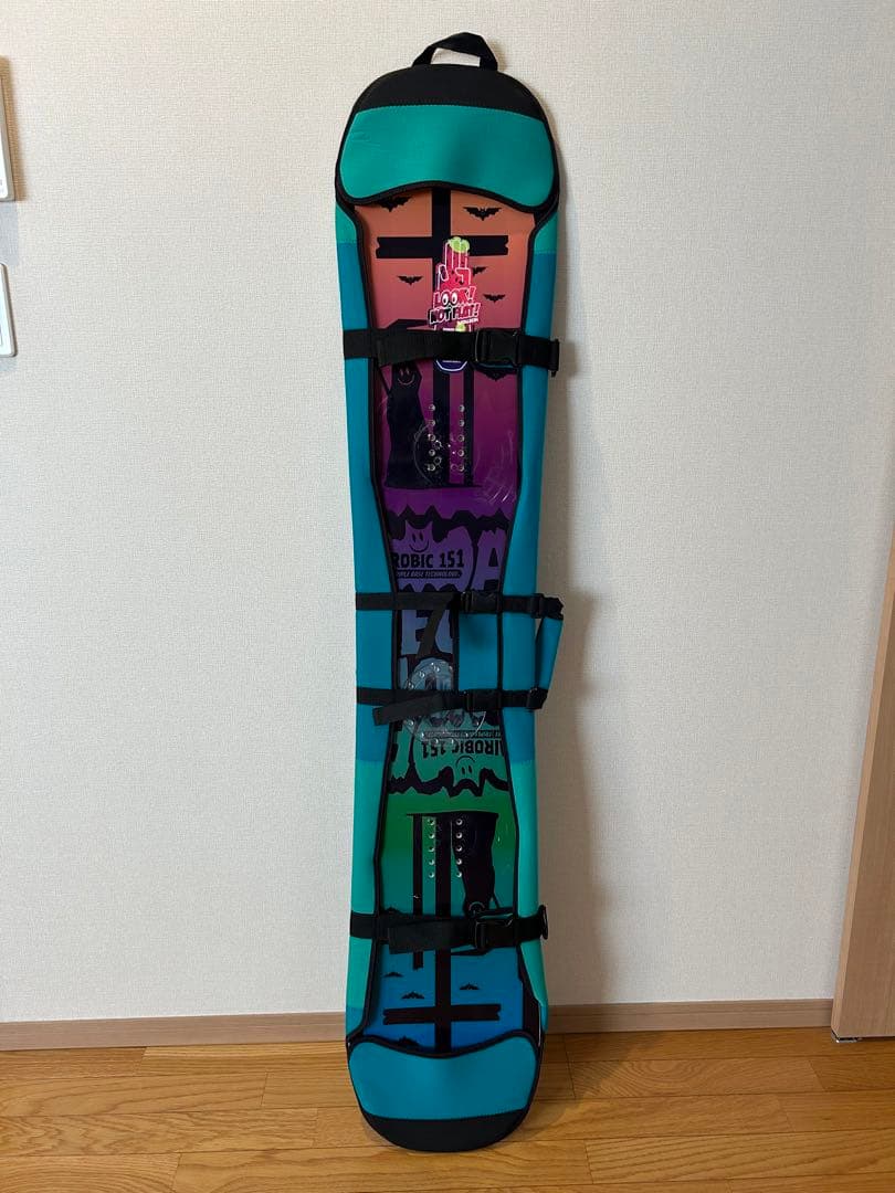 【おまけ付き】BATALEON AIROBIC 151 スノーボード 板