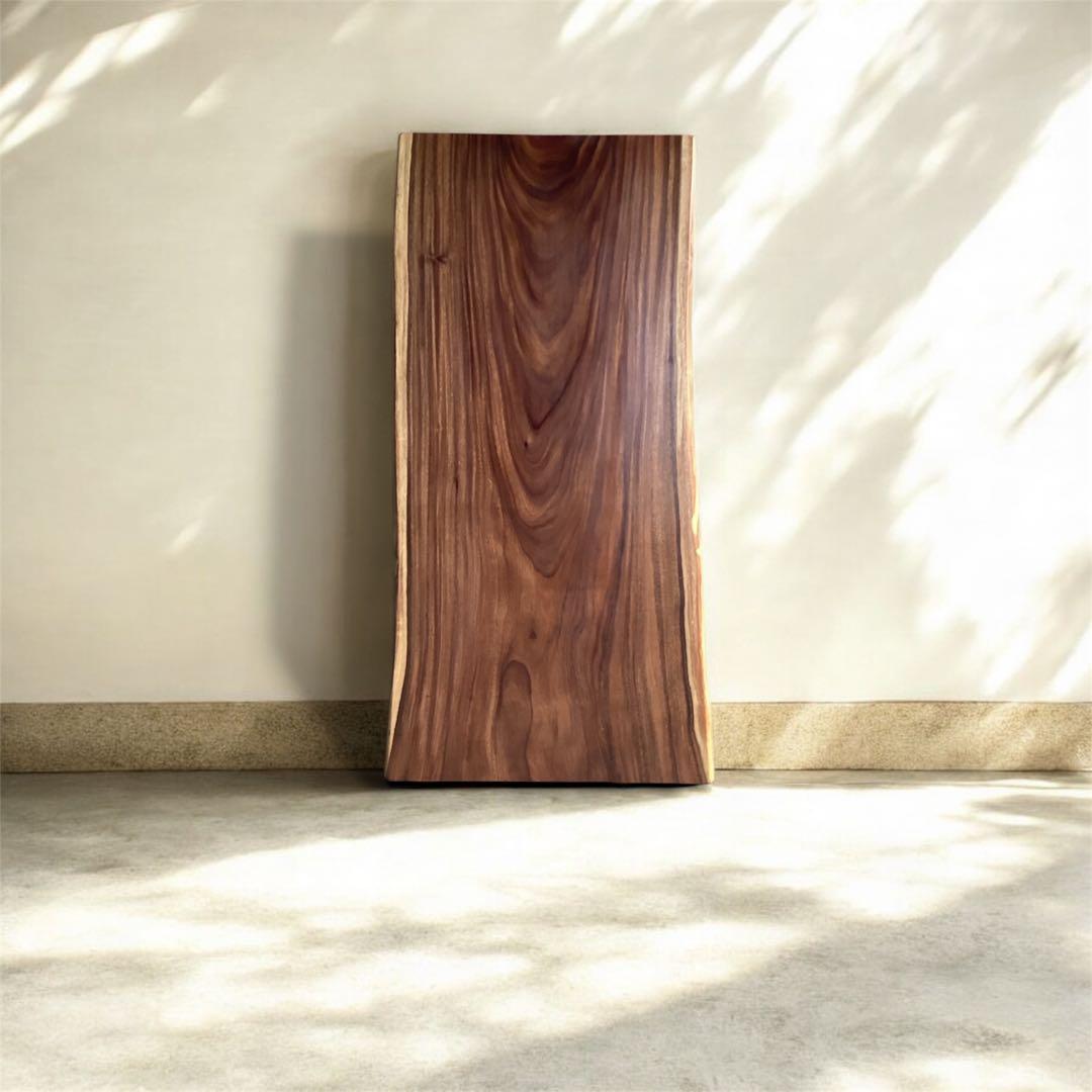 初売りセール　モンキーポッド　一枚板テーブル　天板のみ