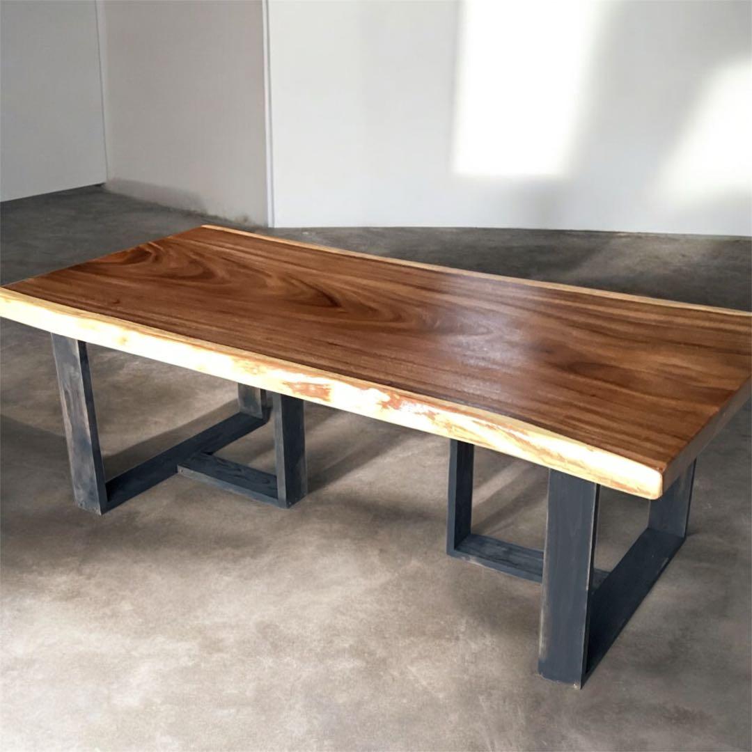 初売りセール　モンキーポッド　一枚板テーブル　天板のみ