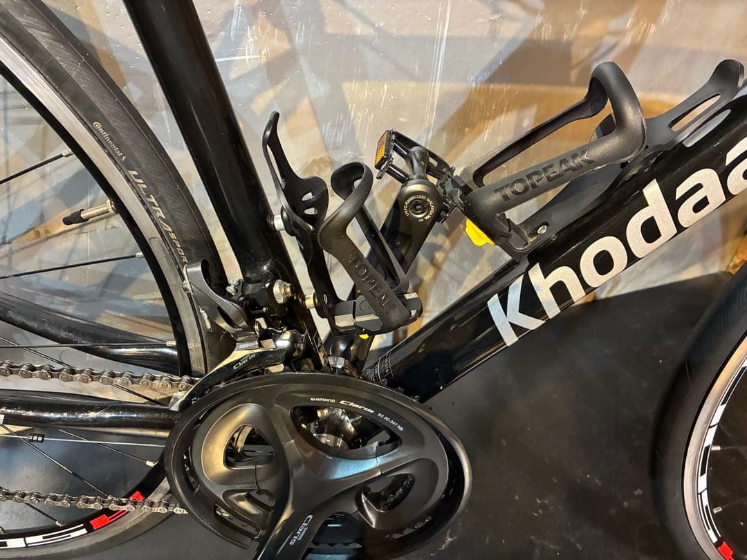 J6 中古ロードバイク コーダブルーム FARNA 46cm 状態良好