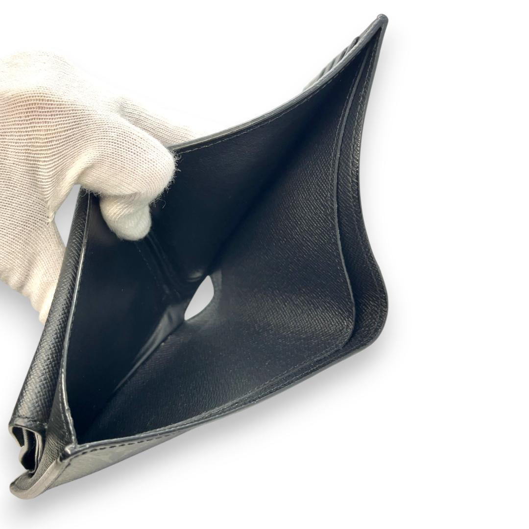 現行極美品☆ルイヴィトン ポルトフォイユ・マルコNM エクリプス 二つ折り財布