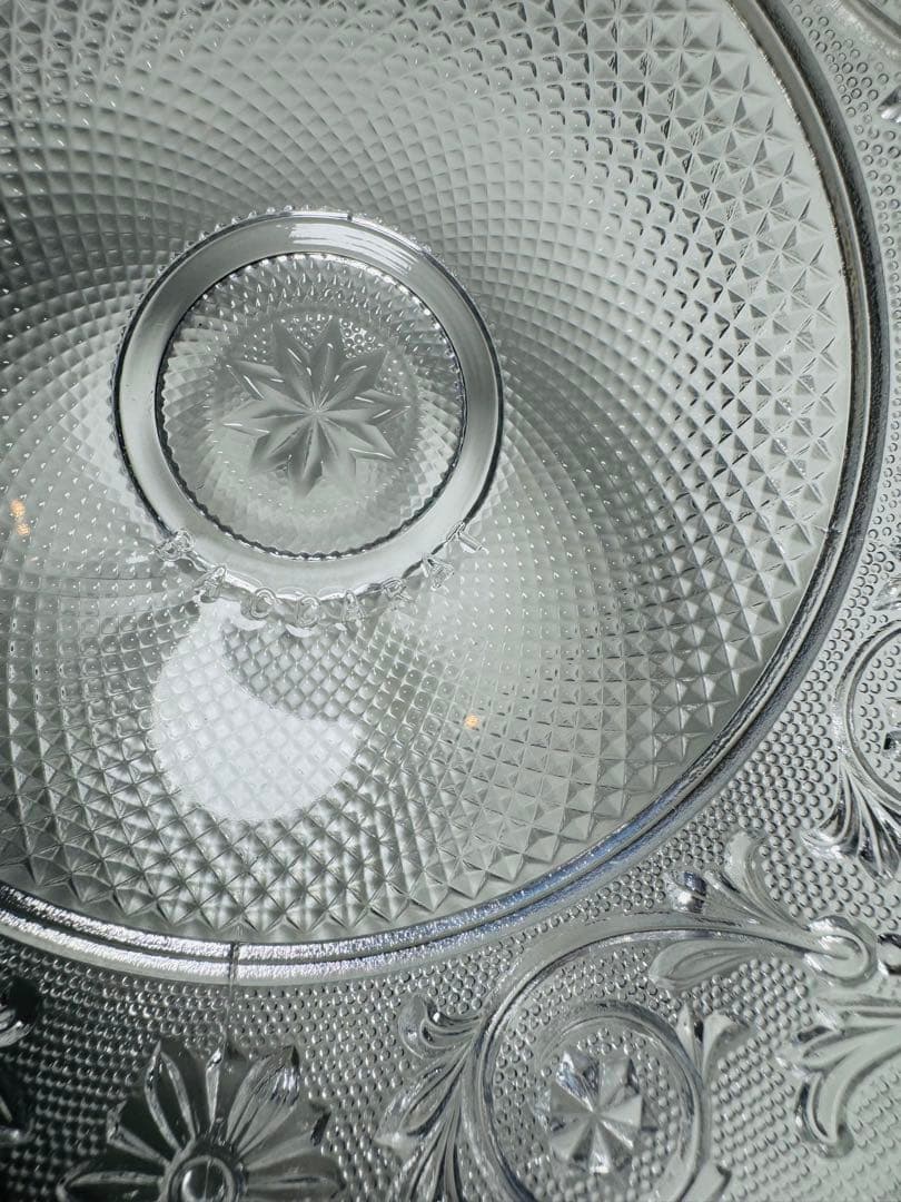 バカラ　アラベスクスモールボウル&プレートセット　各2点✨