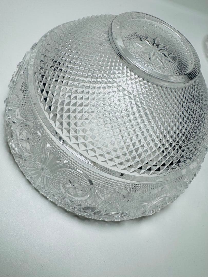 バカラ　アラベスクスモールボウル&プレートセット　各2点✨