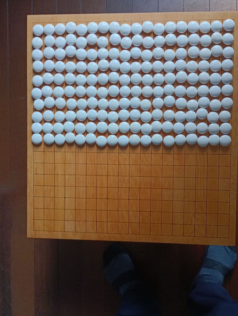 値下げ ! 囲碁石セット （蛤& 那智黒）島碁笥？入り