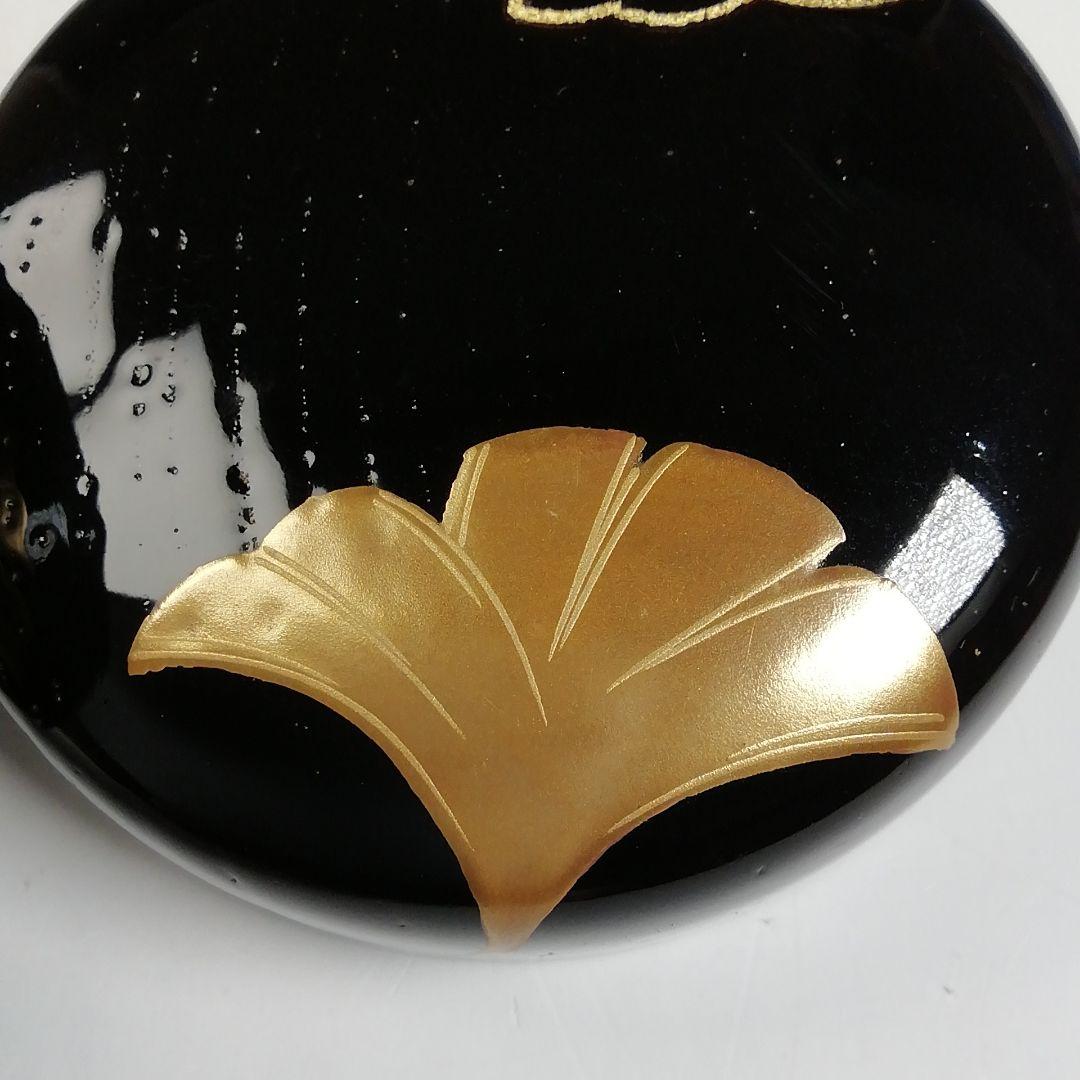 Ｗ１７９　棗　『鵬雲斎好写　五葉棗』『吉田一峰 作』　共箱　茶道具