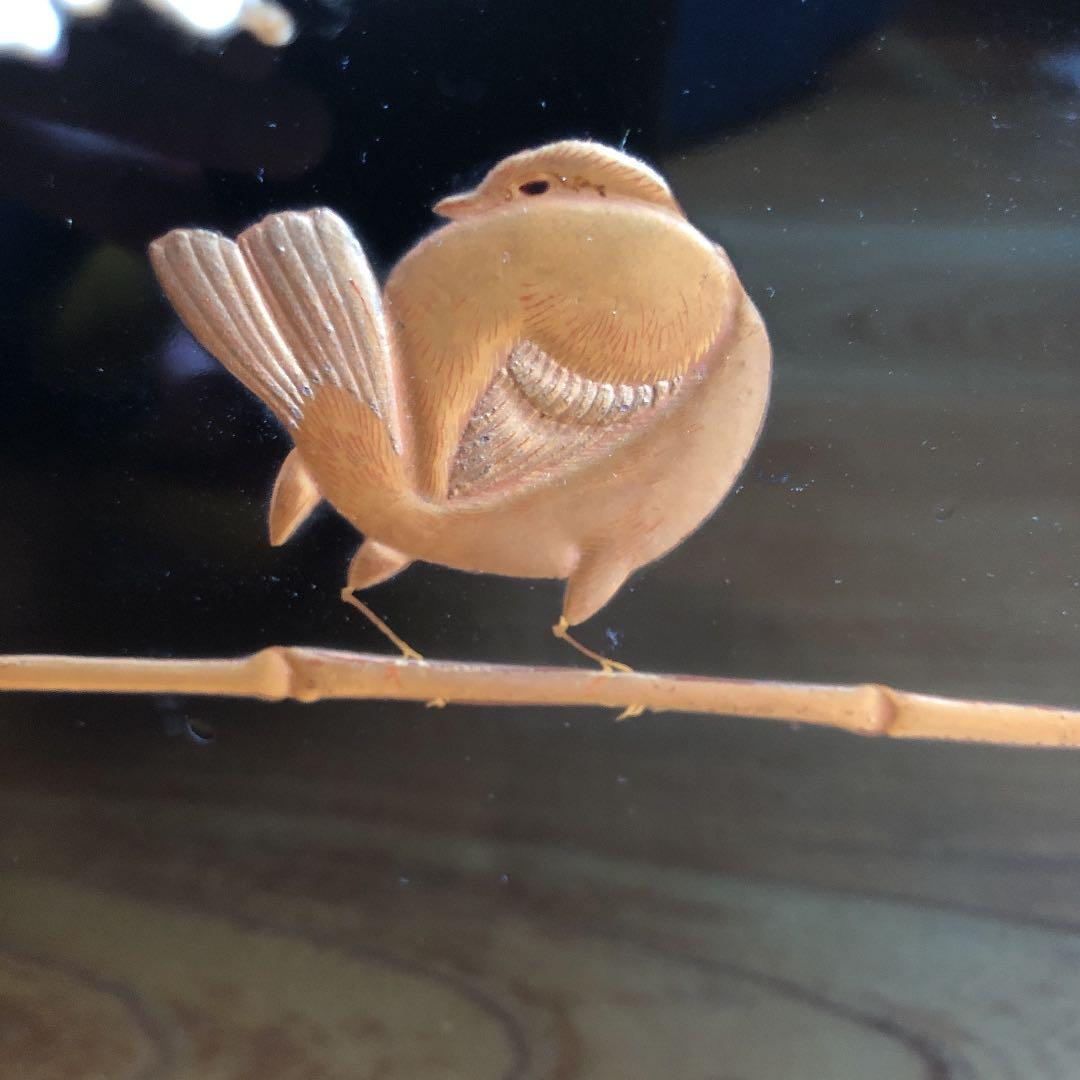 お殿様　武家屋敷　机　漆