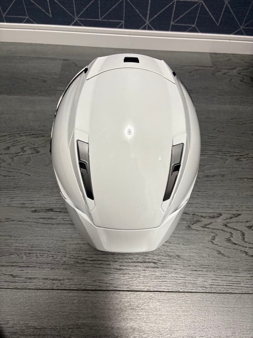 SHOEI x-15 フルフェイスヘルメット ホワイト　ブルーシールド付き