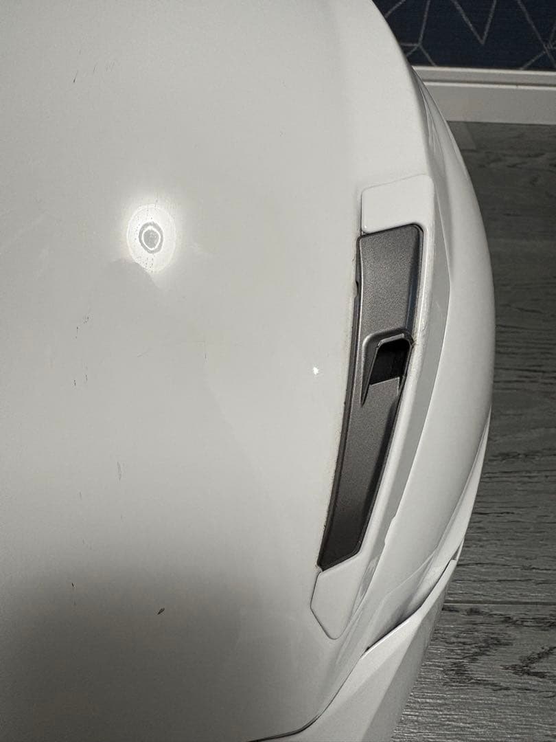 SHOEI x-15 フルフェイスヘルメット ホワイト　ブルーシールド付き