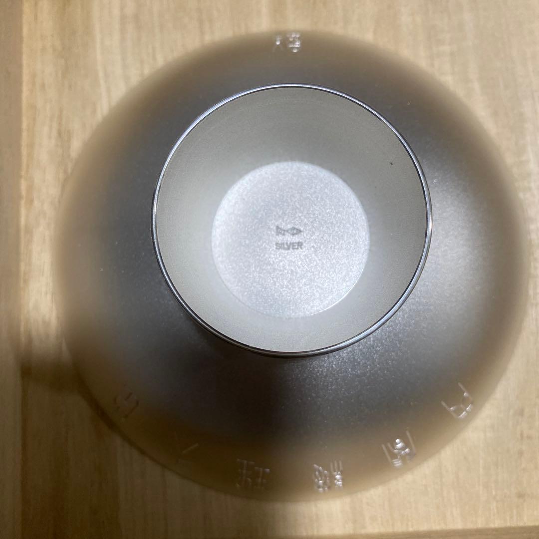 内閣総理大臣贈呈 銀杯 純銀 SILVER 共箱 証書付き 平和祈念 記念品