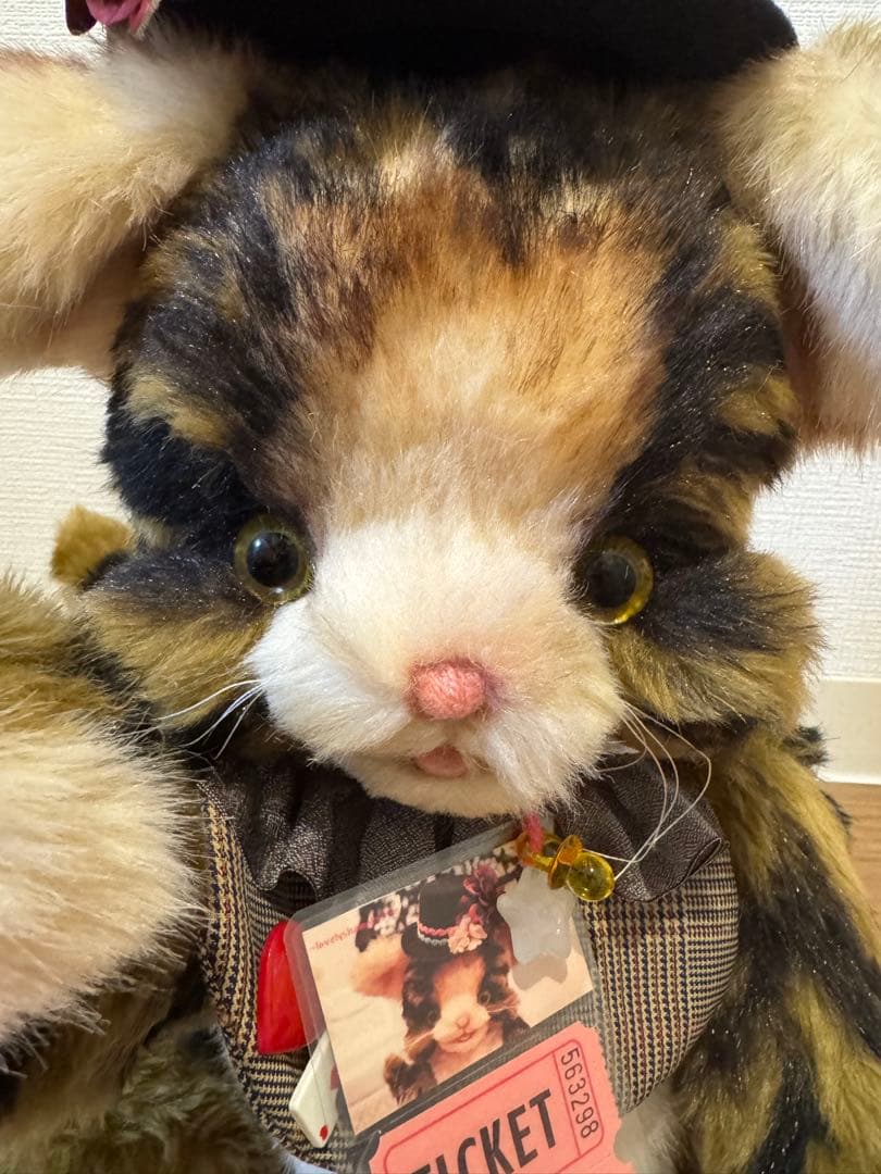 国内作家shamoko様作　ハンドメイド　アートドール