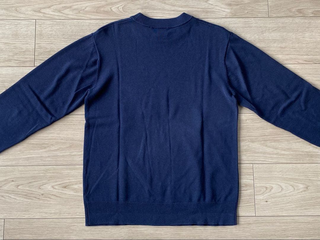 muta MARINE ムータマリン バイカラーニットセーター